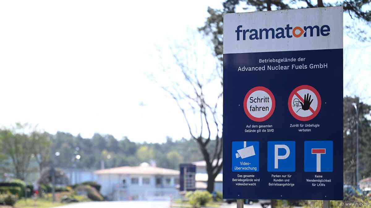 Putins Kriegsfirma im Emsland: Frankreich nutzt Deutschland für Atomgeschäft mit Russland aus