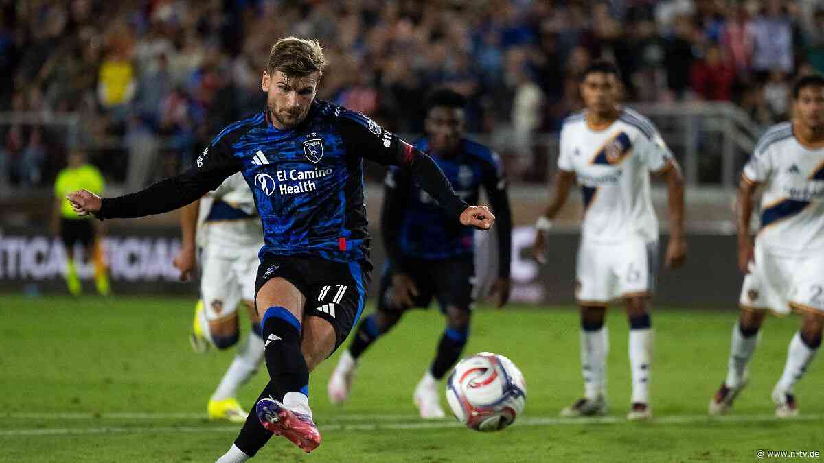 Sieg vergeben: Timo Werner verschießt Elfmeter in der Nachspielzeit