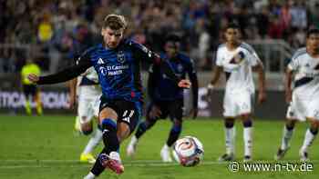 Sieg vergeben: Timo Werner verschießt Elfmeter in der Nachspielzeit