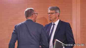 Söder verteidigt Kanzler: Fall Schnieder: Breiter Unmut in der CDU gegen Merz