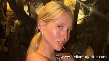 Princess Olympia of Greece shows off washboard abs in tiniest bikini on 30th birthday