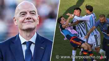 FIFA letter to Argentina leaked with astonishing Gianni Infantino claim on World Cup scenes