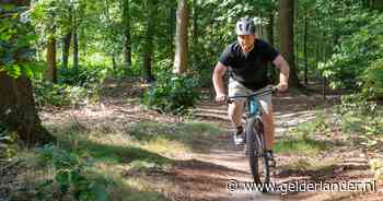 Mountainbikeroutes op de Veluwe afgesloten vanwege droogte