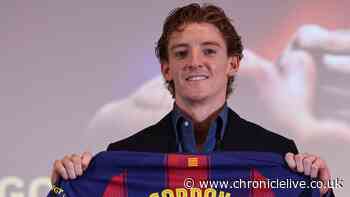 Anthony Gordon sent difficult Barcelona warning after Newcastle exit -  'I hope I'm wrong'