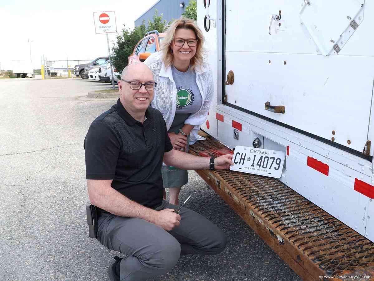 Purolator Tackle Hunger program supports Sudbury Food Bank