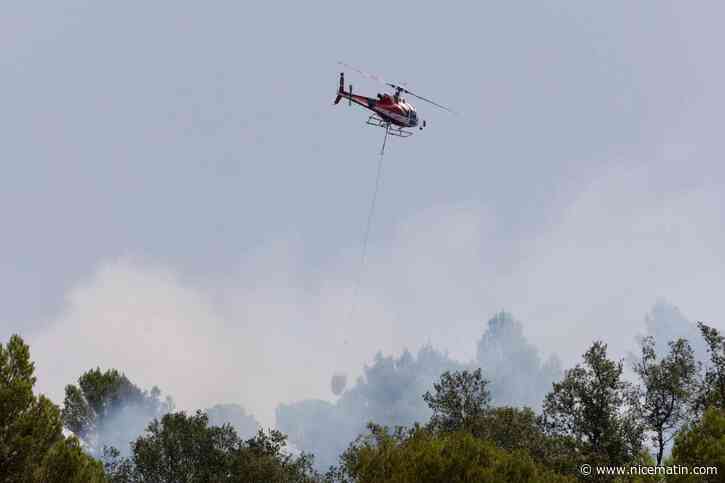 Face à au « feu toupie » de Pontevès, les autorités anticipent plusieurs jours encore de lutte avant de parvenir à l’extinction