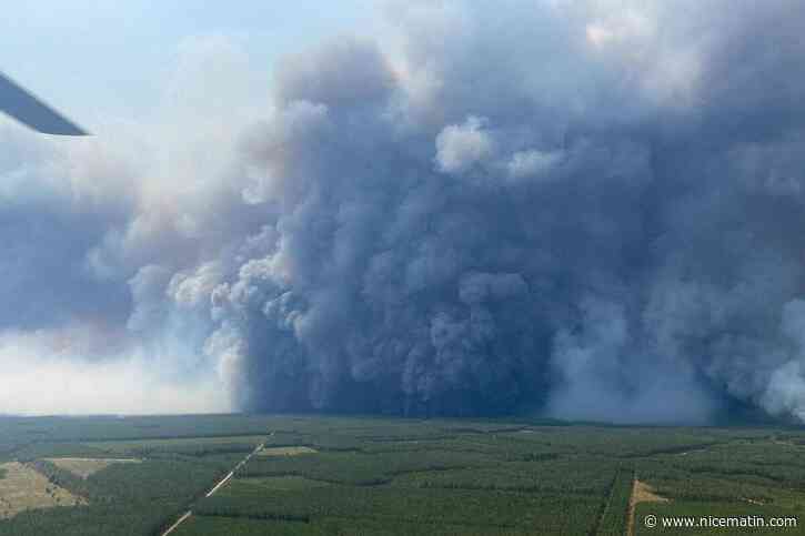 Incendie en Gironde : quel est cet « orage de feu » qui rend les flammes incontrôlables et met les pompiers dans « l’impuissance » ?