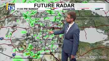 Daily storm chances continue for New Mexico