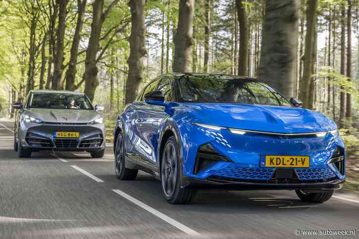 De Alpine A390 voelt specialer, maar de Cupra Tavascan is beter