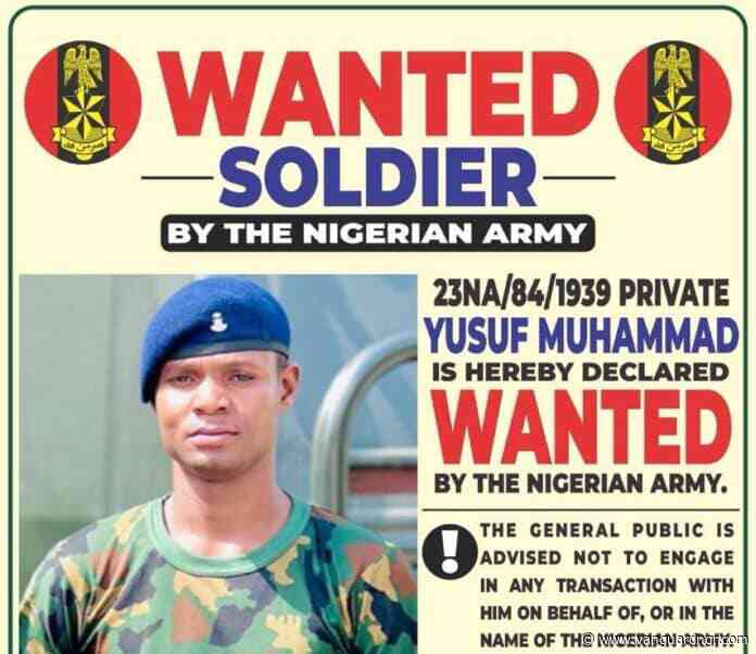 Troops nab wanted soldier accused of supplying military uniforms to terrorists