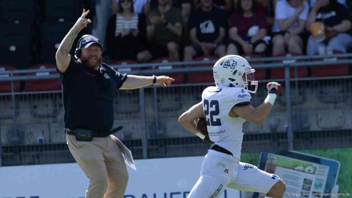 Bei Krimi-Niederlage gegen Berlin: Lions-Rookie mit Mega-Touchdown