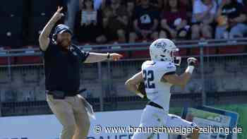 Bei Krimi-Niederlage gegen Berlin: Lions-Rookie mit Mega-Touchdown