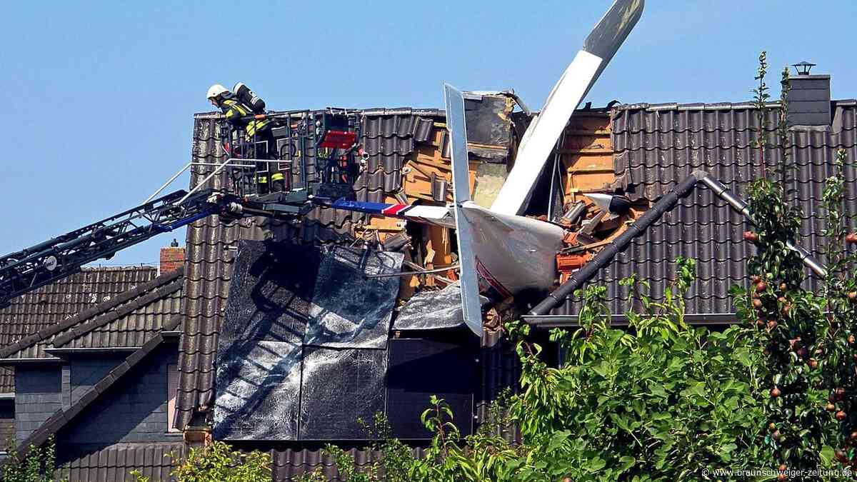 Zwei Tote nach Absturz von Kleinflugzeug – Ursache weiterhin unklar
