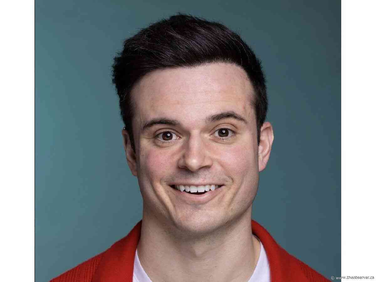 Corunna's Andrew Barr takes a long run at his debut comedy special