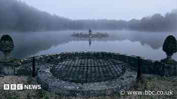 Hidden party destination lies beneath estate lake