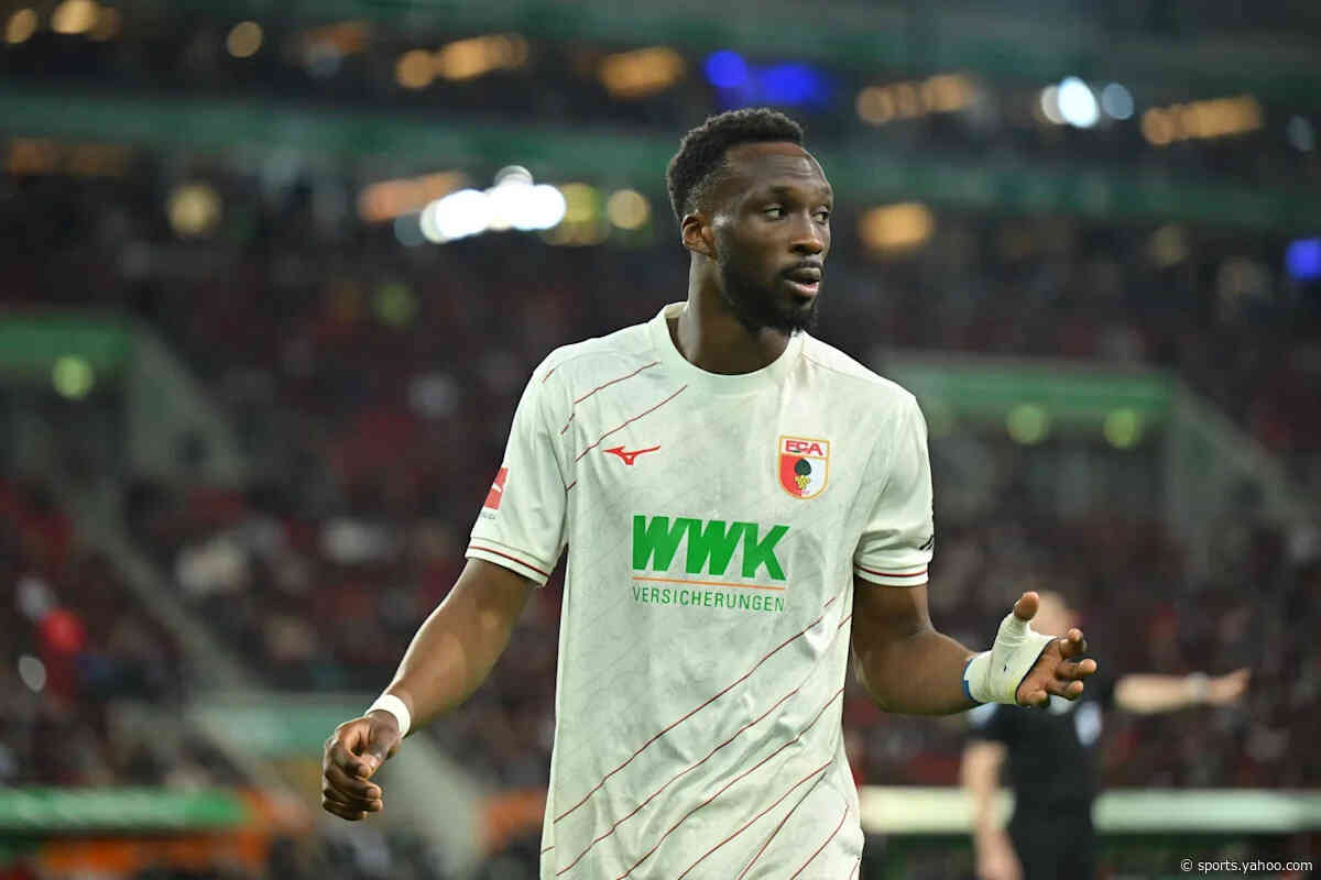 Augsburg reject improved €25m Palace offer for Chrislain Matsima