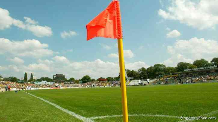 Female referee injured in melee during friendly