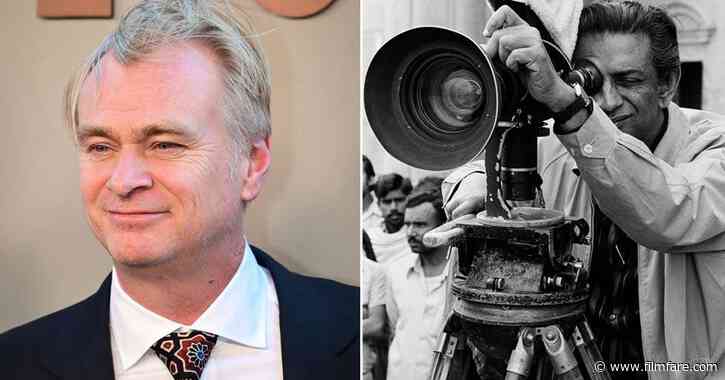 Christopher Nolan Revisits His Admiration for Satyajit Ray Says Pather Panchali Blew His Mind