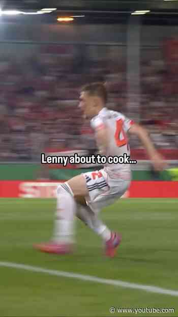 Let Lenny cook 👨‍🍳💥