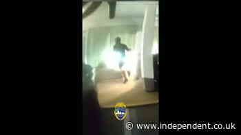Bodycam captures dramatic rescue of kidnapped 13-year-old girl