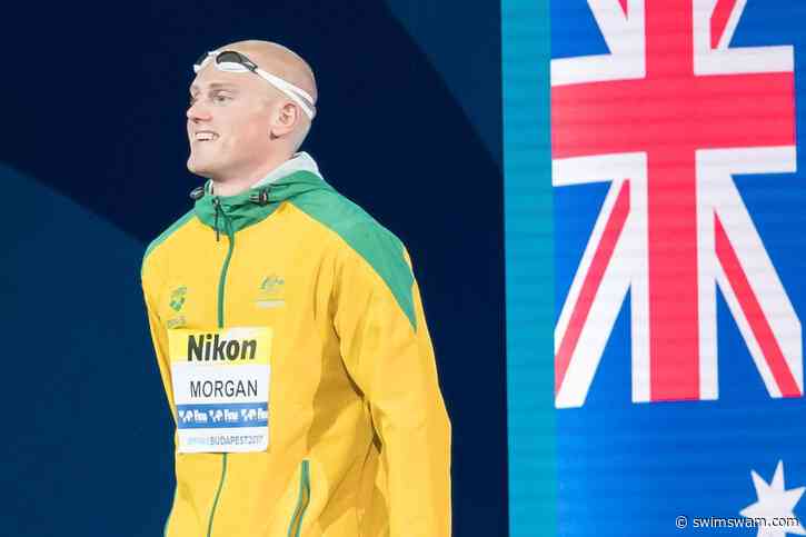 Australian Olympian David Morgan Swims New Masters 30-34 100 Fly World Record (SCM) in Queensland