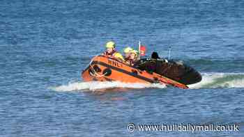 Paddleboarder rescued by RNLI and Coastguard off the Bridlington coast