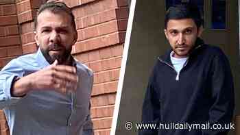 Cunning burglars overheard PIN being shouted out and used it to access storage unit