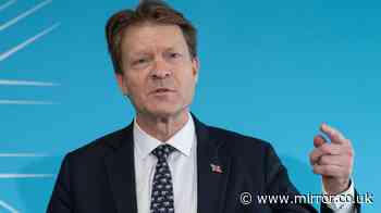 Police 'probe donations to Reform UK by Richard Tice's company' as allegations pile up