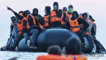 Hundreds more small boat migrants arrive during Andy Burnham's first week as Prime Minister than first seven days of Sir Keir Starmer's premiership, it emerges, piling pressure on new PM to break his silence on immigration