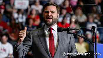 Runaway frontrunner JD Vance tightens 2028 stranglehold ... as his crushing new lead is revealed