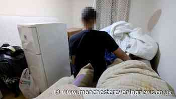 The abuse survivor dumped in a flat 'worse than a pigsty'