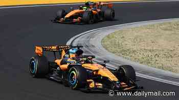 Lucky Lando Norris WINS the Hungarian Grand Prix after team-mate Oscar Piastri's spectacular capitulation - while Kimi Antonelli gains the upper hand on title rivals Lewis Hamilton and George Russell