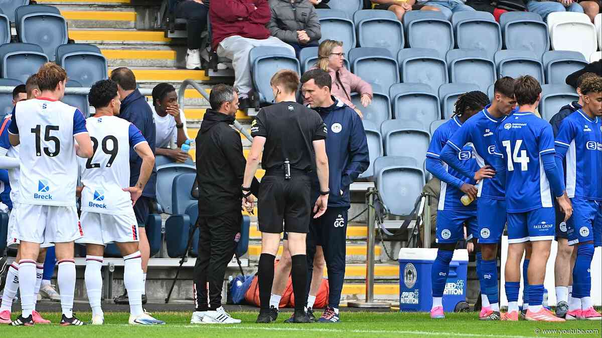 Gary Caldwell | AFC Fylde (A) Pre-Season Reaction