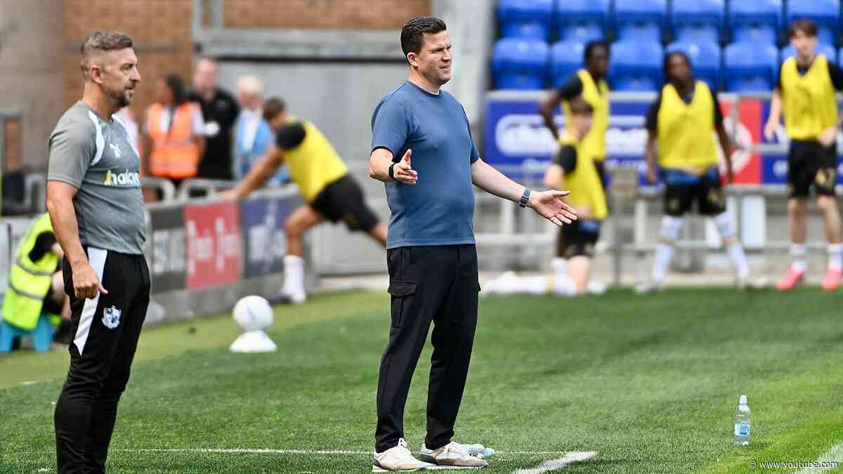 Gary Caldwell | Port Vale Pre-Season Reaction