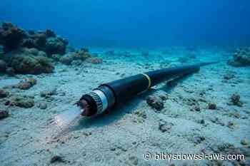 Concluyeron reparación del cable submarino de fibra óptica afectado por el doble terremoto