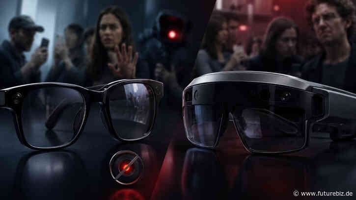 KI Brille sorgt für Ärger: Meta und Snap in der Krise