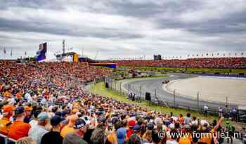 Tijdschema GP Nederland in Zandvoort: Zo laat beginnen de sessies met Max Verstappen