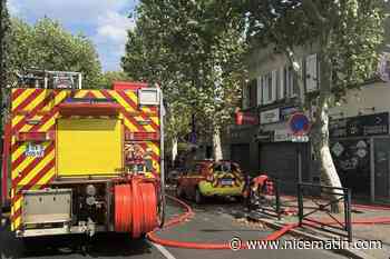 Un snack évacué à Hyères en raison d’un feu dans la cuisine de l’établissement
