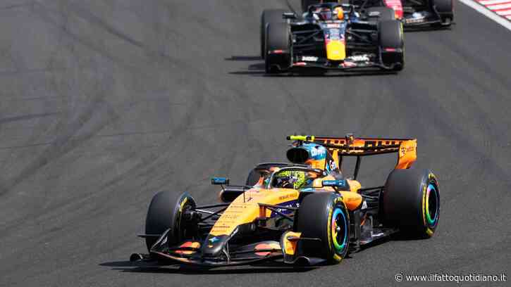 F1, Gp Ungheria: Norris riporta la McLaren al successo. Antonelli sul podio, enorme delusione per le Ferrari