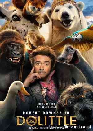 Dolittle [16:05, BBC1, IMDb: 5.6]