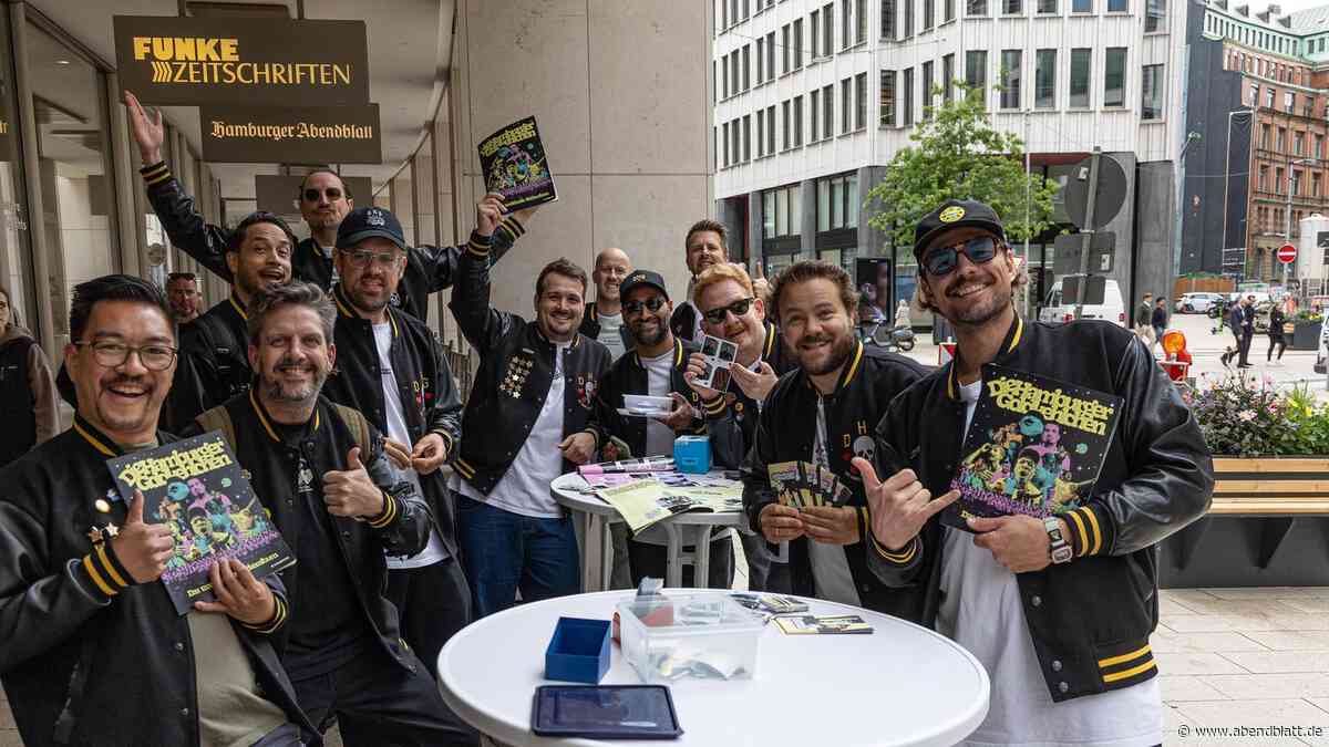 Tauschrausch: Von den Goldkehlchen gibt es jetzt ein  Stickeralbum