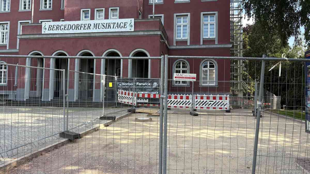 Rathauspark wird aufgehübscht: Verein plant Party mit Picknick und Tango