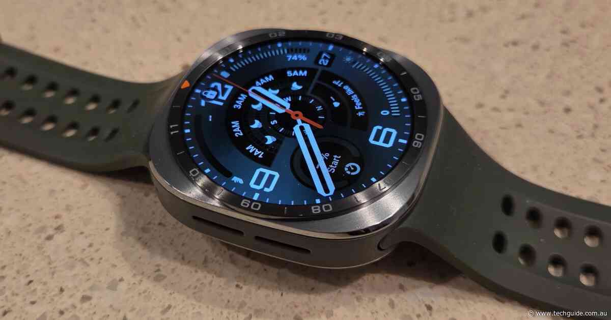 Samsung Galaxy Watch Ultra 2 smartwatch review – thinner, brighter and longer battery life