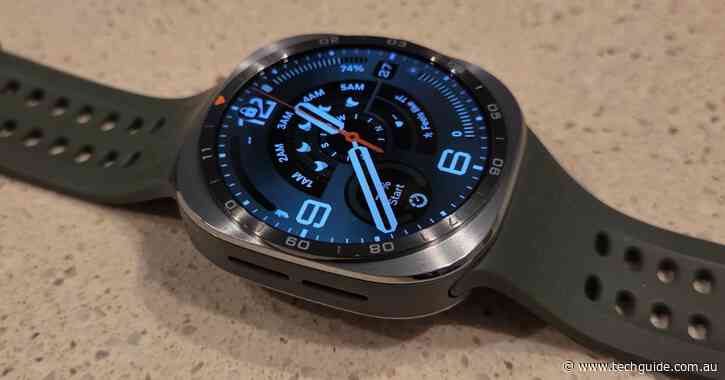 Samsung Galaxy Watch Ultra 2 smartwatch review – thinner, brighter and longer battery life