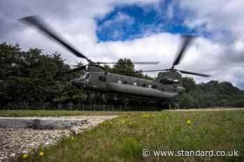 UK Government offers military support to battle Cairngorms wildfire