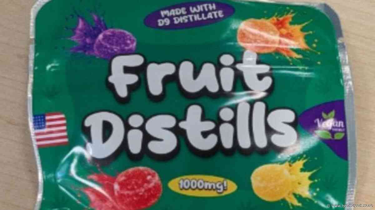 Warning to parents as cannabis-laced gummies disguised as sweets seized by cops