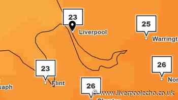 Met Office map turns orange as fourth UK heatwave expected