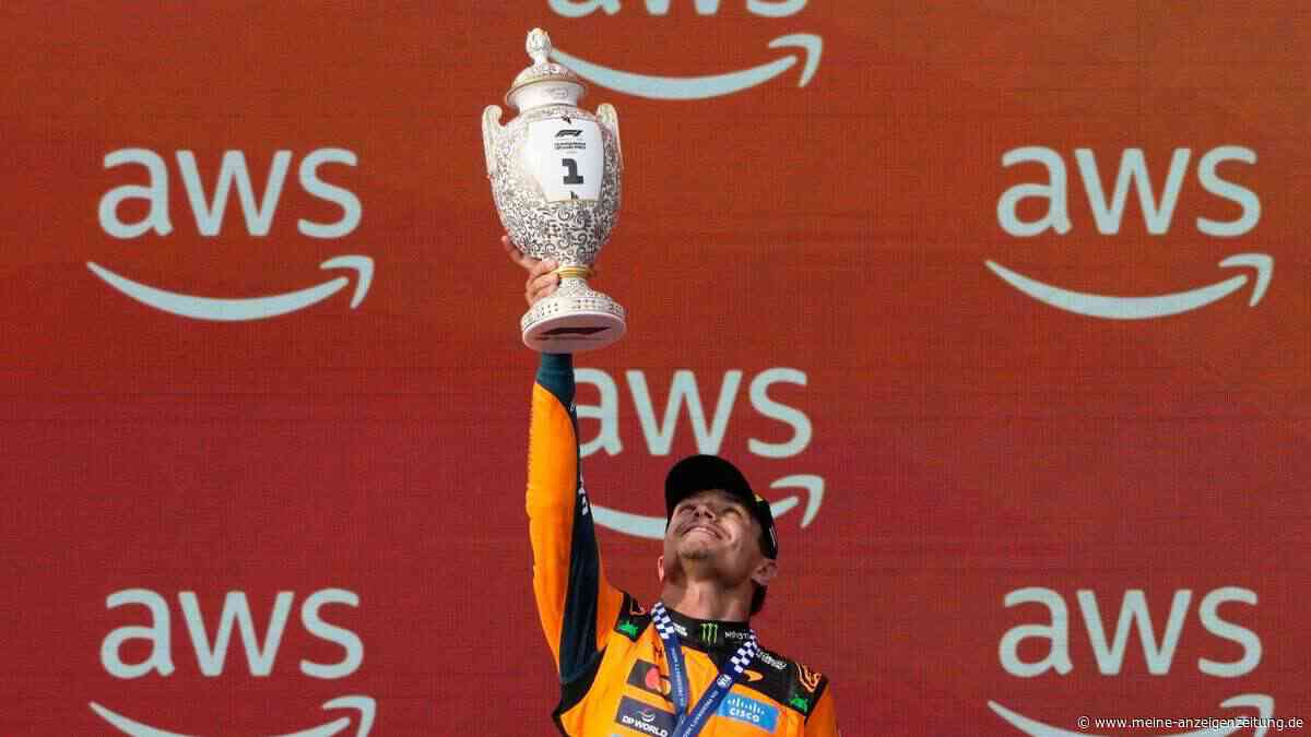 „Fighter“ Antonelli: Norris siegt vor Sommerpause