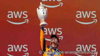 „Fighter“ Antonelli: Norris siegt vor Sommerpause