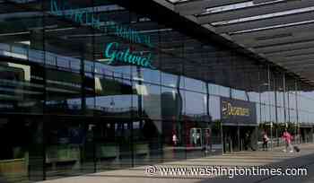 Water outage at Britain's Gatwick airport leaves toilets out of order and restaurants closed